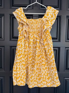 Kid 2-3T Zara yellow flower dress